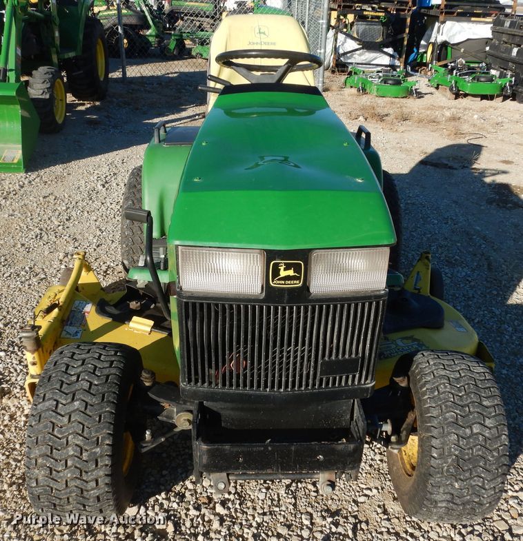 image for item IE9978 John Deere 445  lawn mower