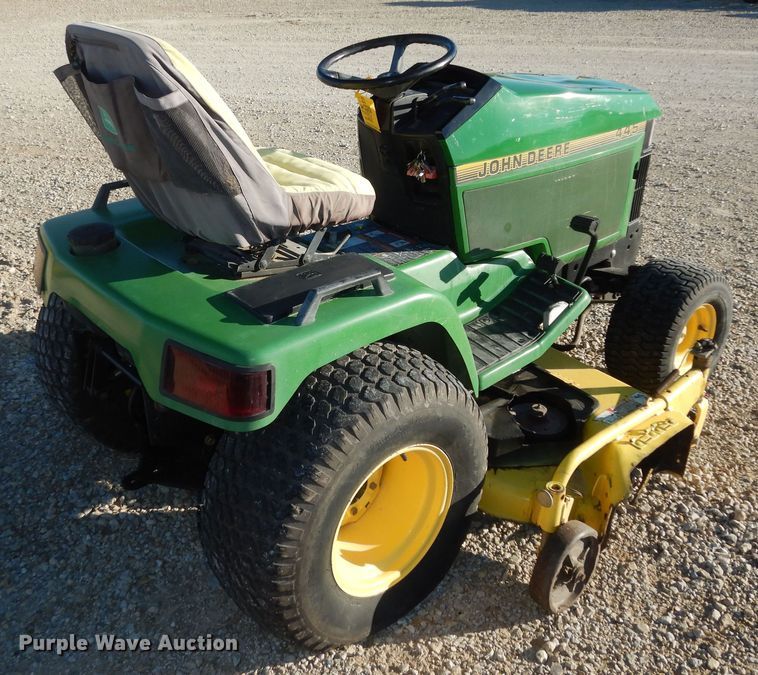 image for item IE9978 John Deere 445  lawn mower