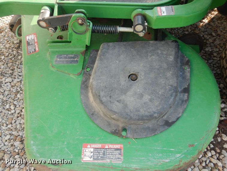 image for item IE9996 John Deere ZTrak F680  ZTR lawn mower