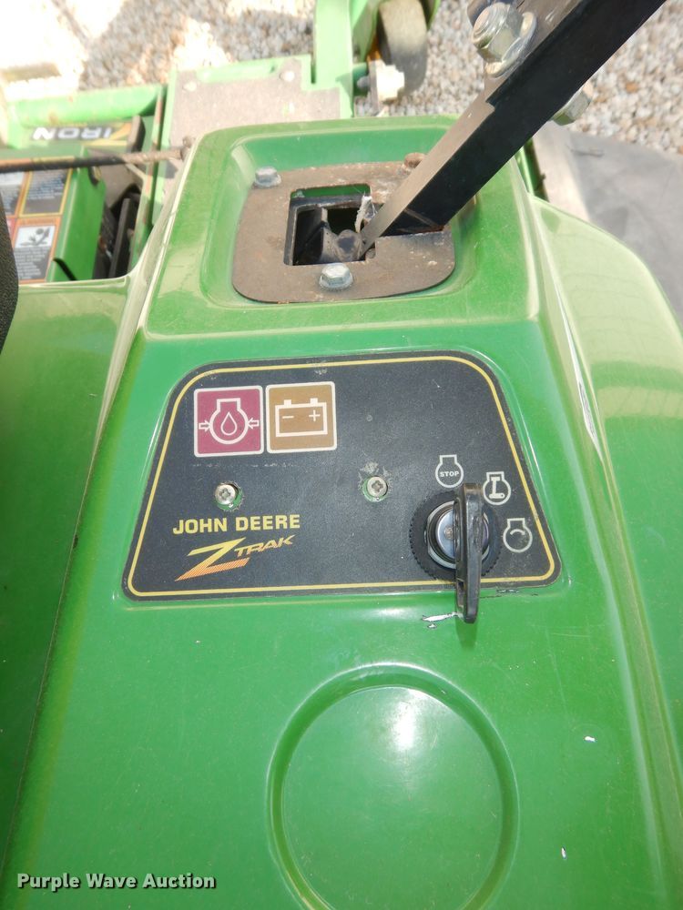 image for item IE9996 John Deere ZTrak F680  ZTR lawn mower