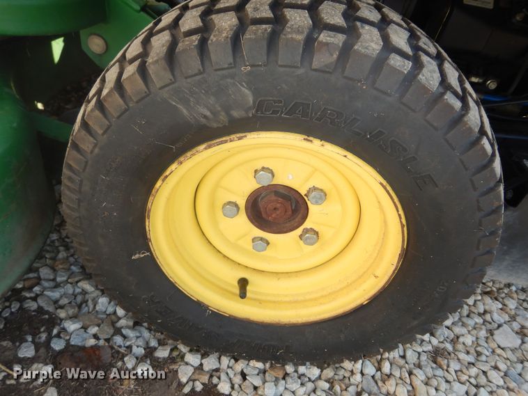 image for item IE9996 John Deere ZTrak F680  ZTR lawn mower