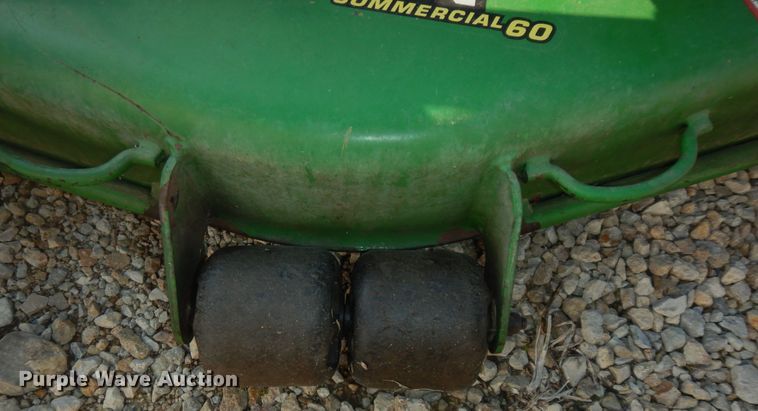 image for item IE9996 John Deere ZTrak F680  ZTR lawn mower