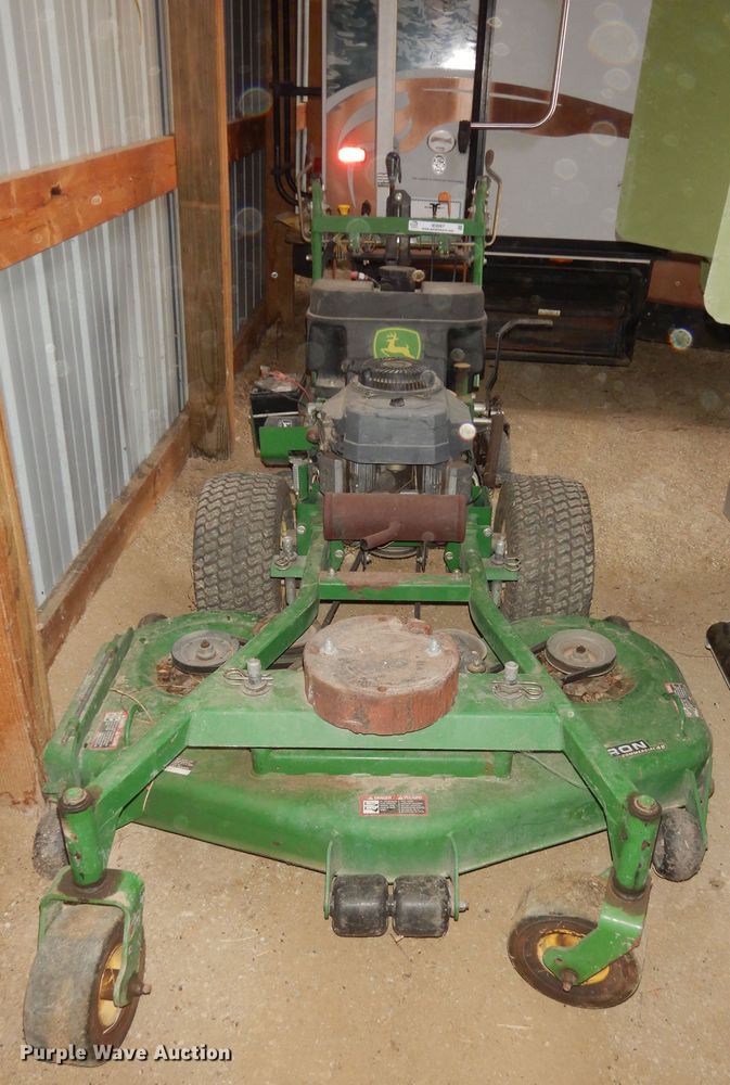image for item IE9997 John Deere  ZTR lawn mower