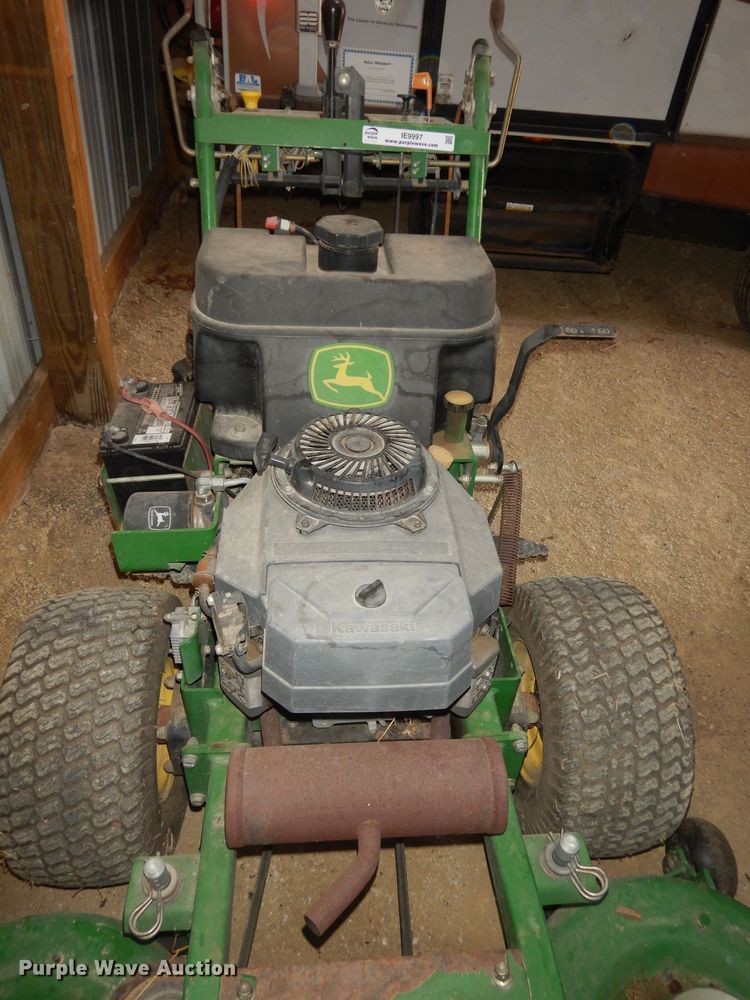 image for item IE9997 John Deere  ZTR lawn mower