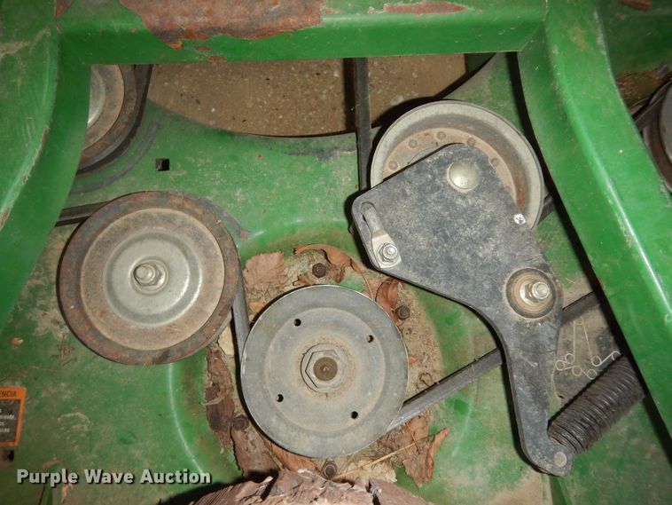 image for item IE9997 John Deere  ZTR lawn mower