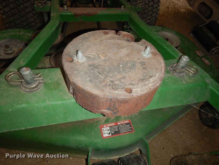 image for item IE9997 John Deere  ZTR lawn mower