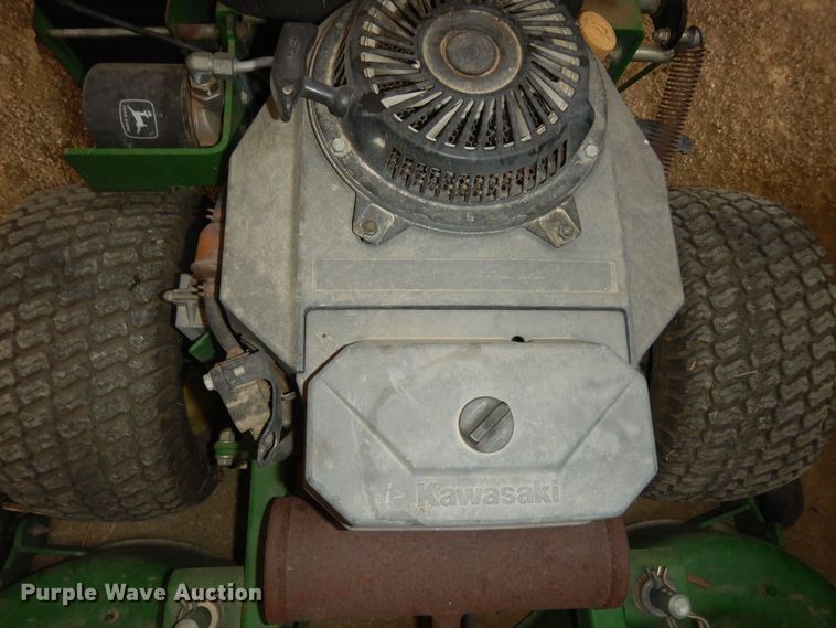 image for item IE9997 John Deere  ZTR lawn mower