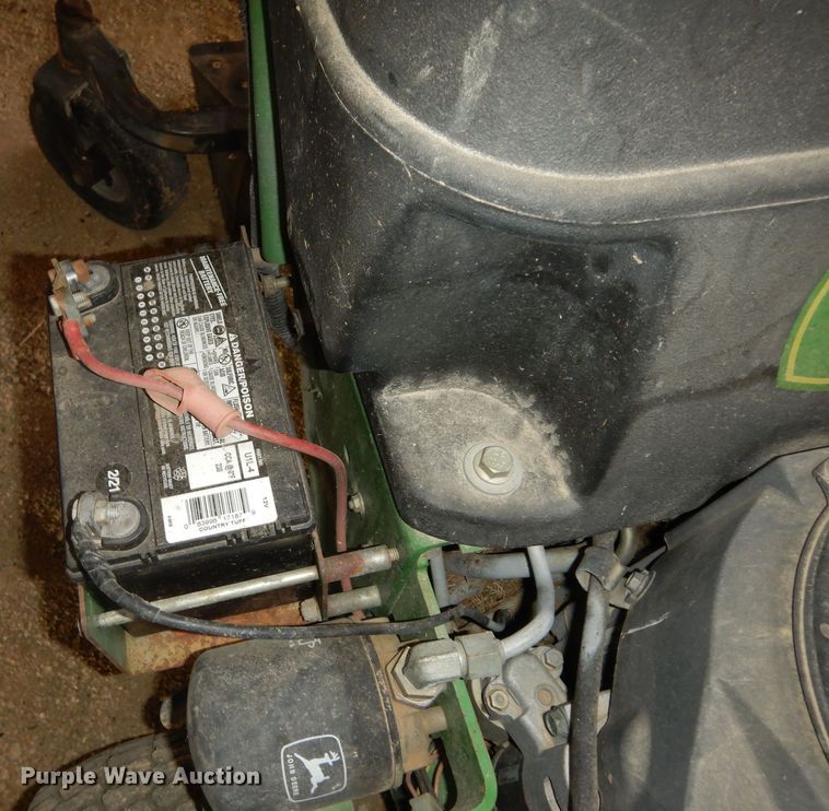 image for item IE9997 John Deere  ZTR lawn mower