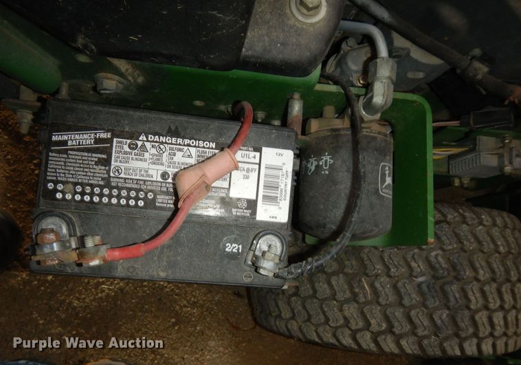 image for item IE9997 John Deere  ZTR lawn mower