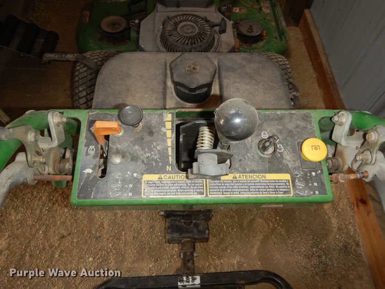 image for item IE9997 John Deere  ZTR lawn mower