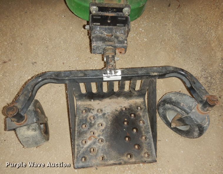 image for item IE9997 John Deere  ZTR lawn mower