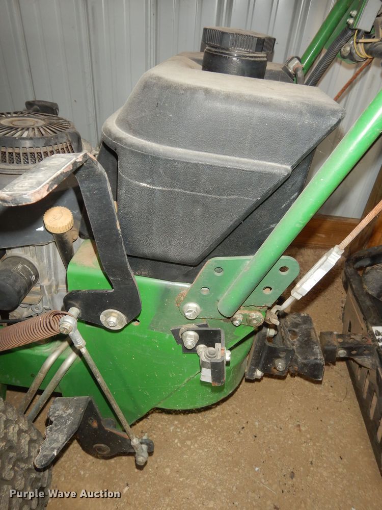 image for item IE9997 John Deere  ZTR lawn mower