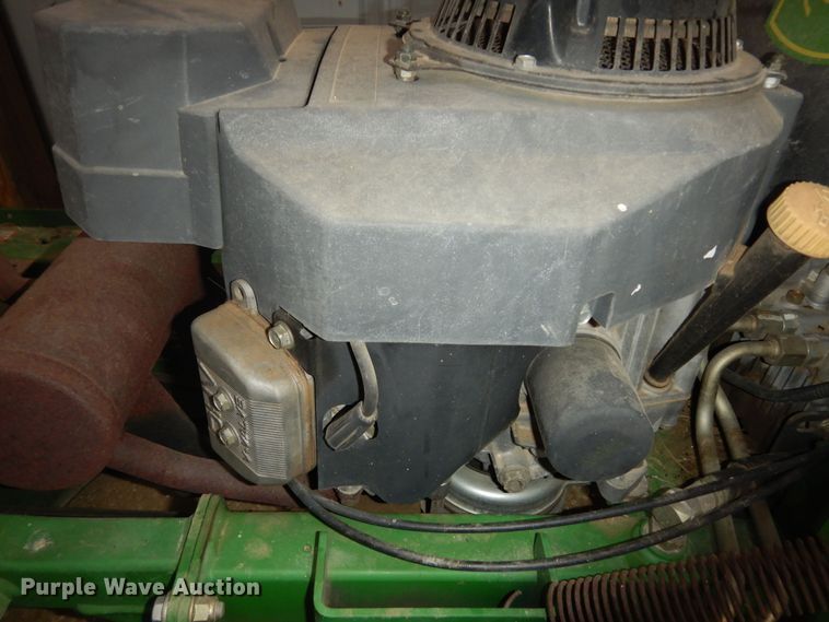 image for item IE9997 John Deere  ZTR lawn mower