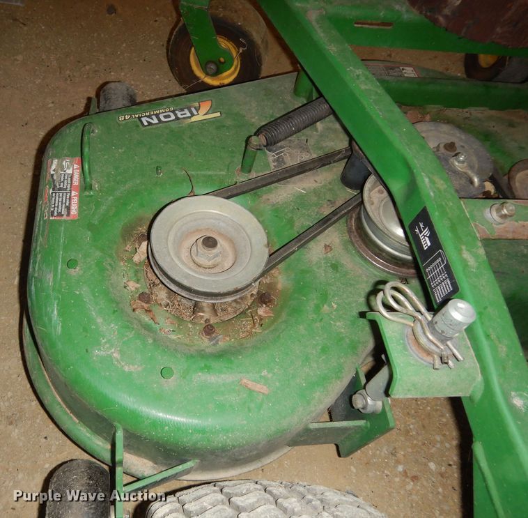 image for item IE9997 John Deere  ZTR lawn mower
