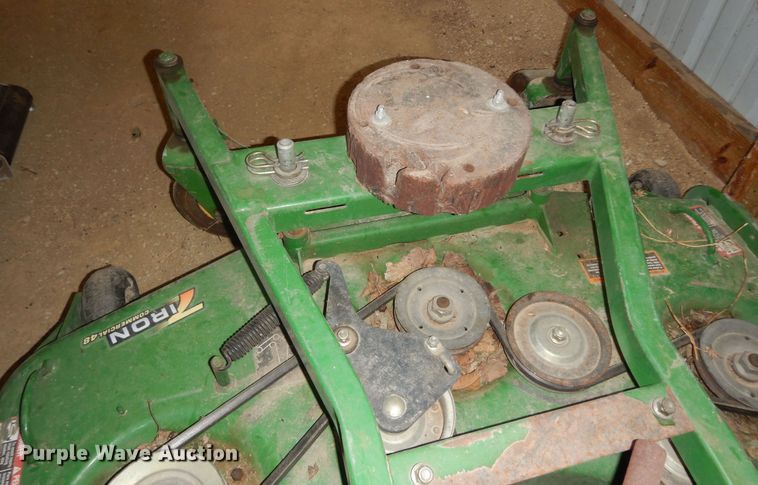 image for item IE9997 John Deere  ZTR lawn mower