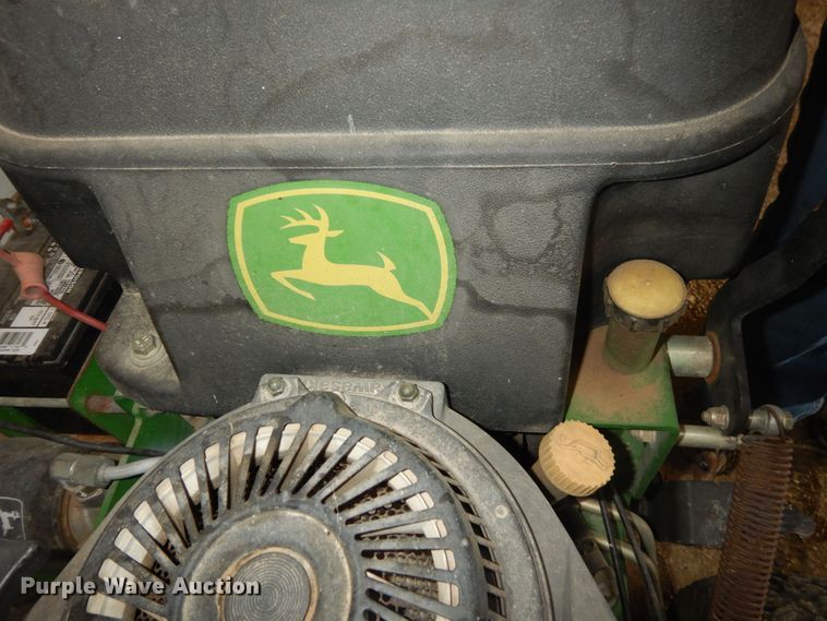 image for item IE9997 John Deere  ZTR lawn mower