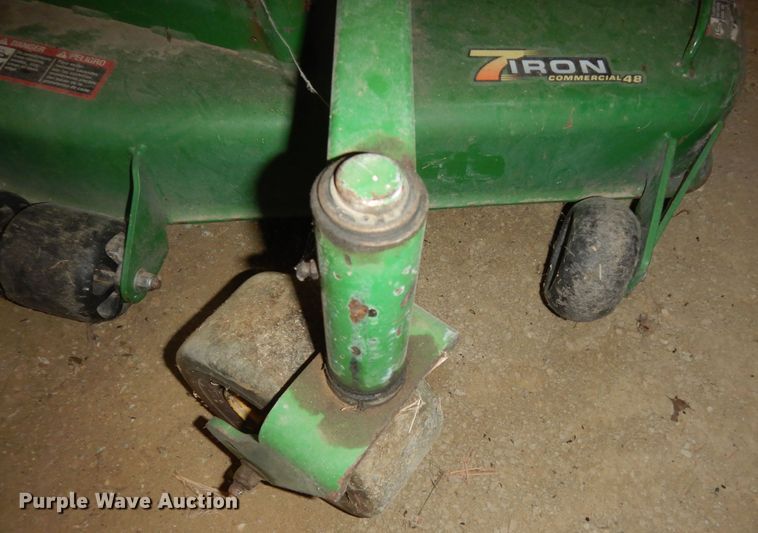 image for item IE9997 John Deere  ZTR lawn mower