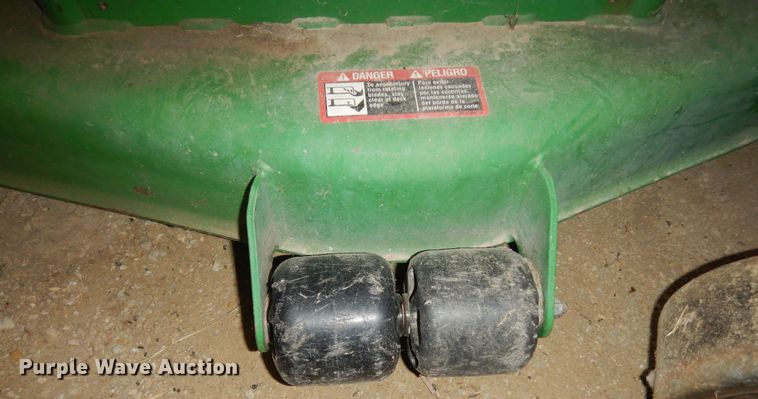 image for item IE9997 John Deere  ZTR lawn mower