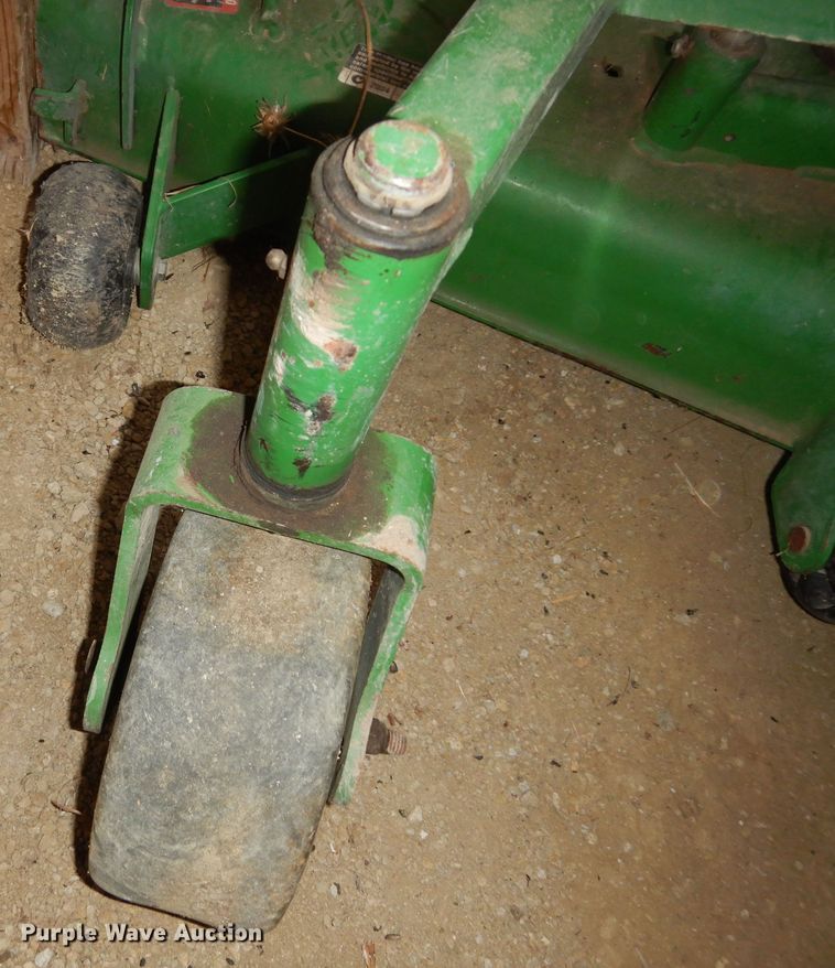 image for item IE9997 John Deere  ZTR lawn mower