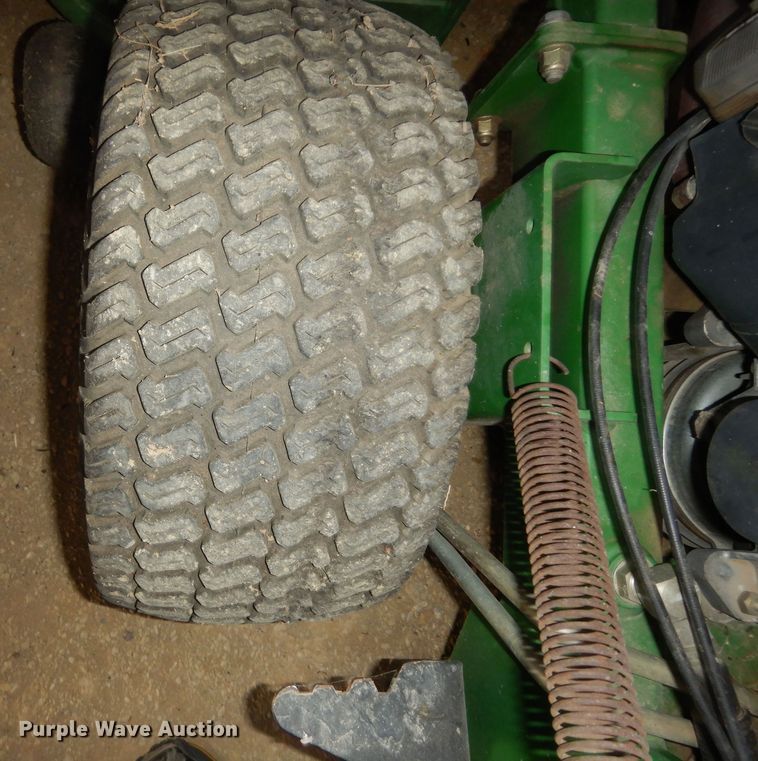 image for item IE9997 John Deere  ZTR lawn mower