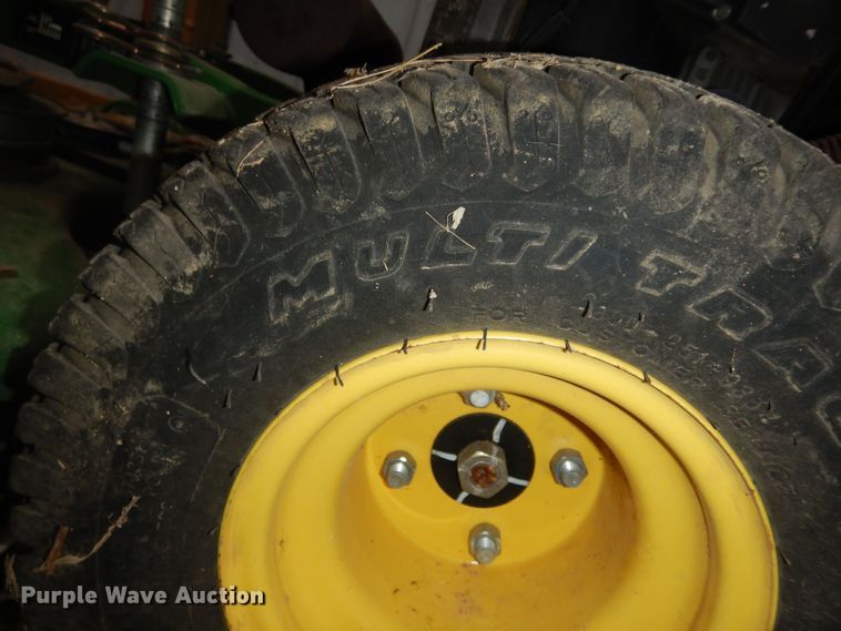 image for item IE9997 John Deere  ZTR lawn mower