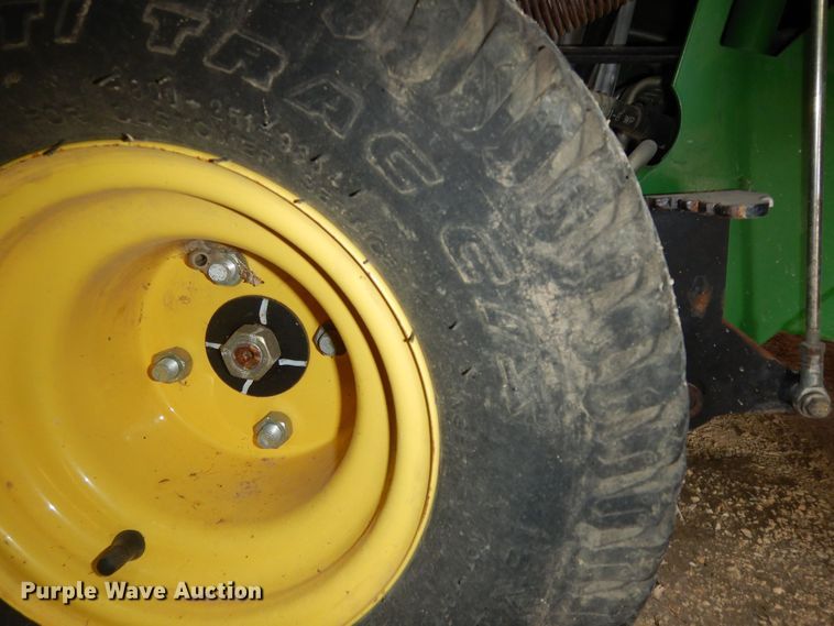 image for item IE9997 John Deere  ZTR lawn mower
