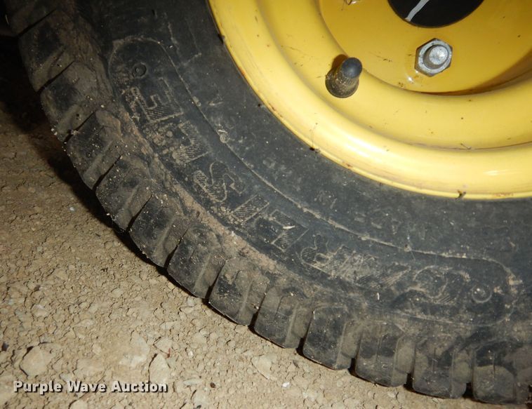 image for item IE9997 John Deere  ZTR lawn mower