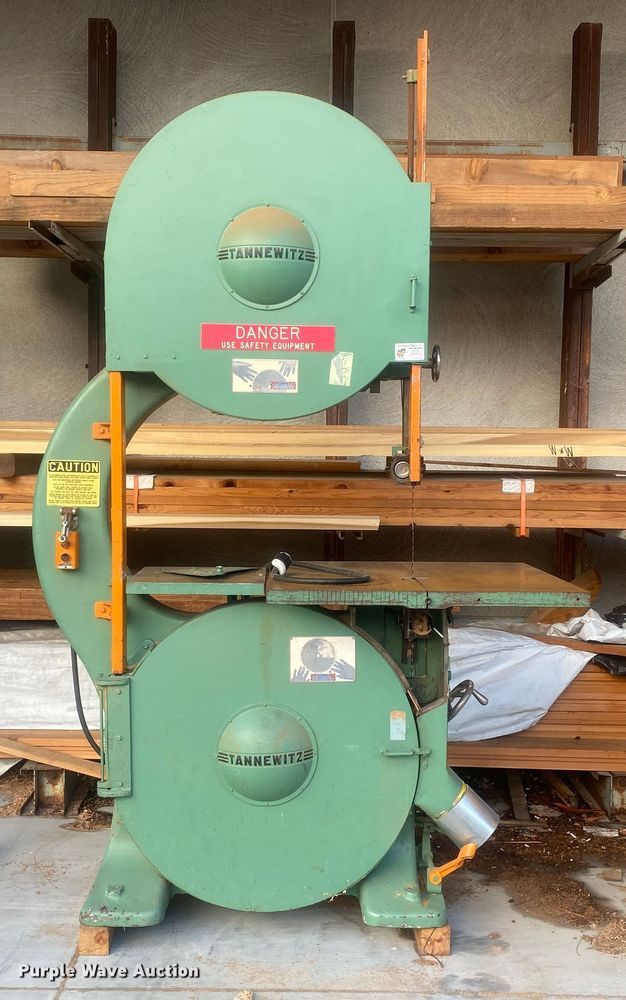 image for item IG9872 Tannewitz  band saw