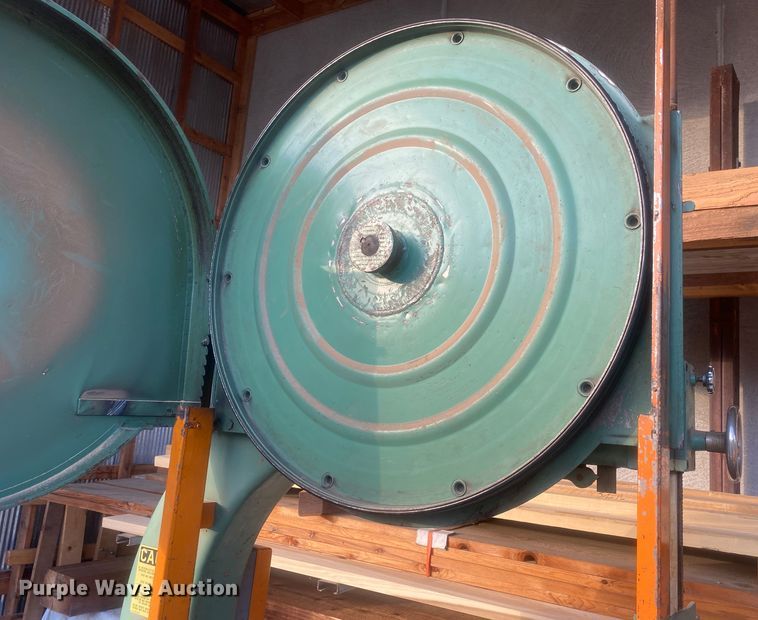 image for item IG9872 Tannewitz  band saw