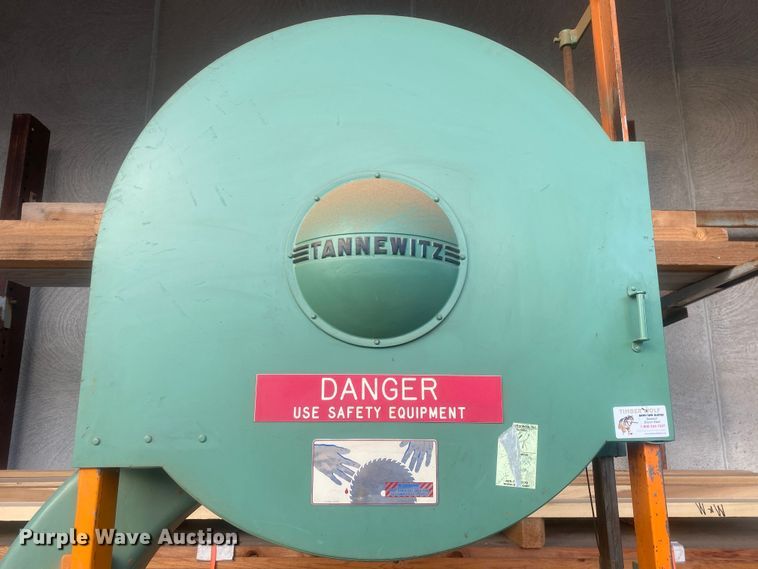 image for item IG9872 Tannewitz  band saw