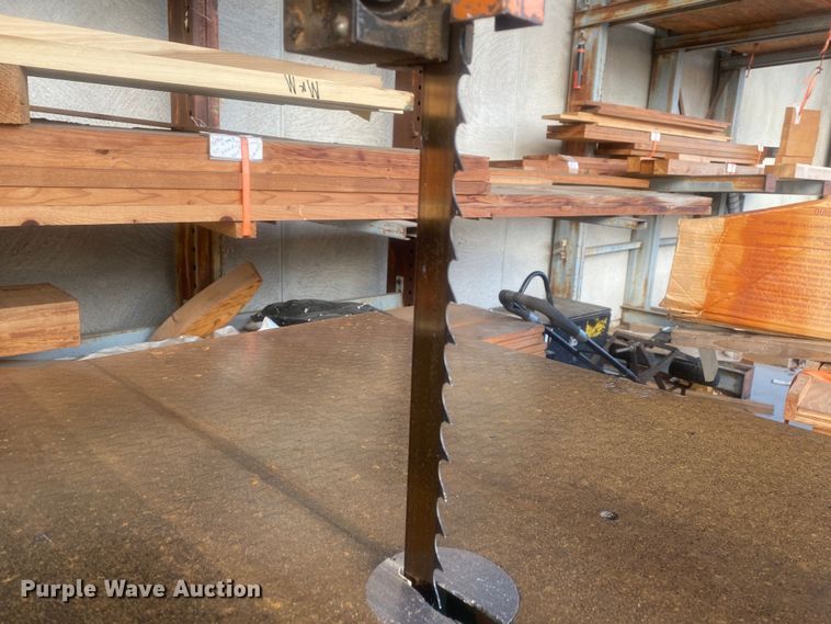 image for item IG9872 Tannewitz  band saw