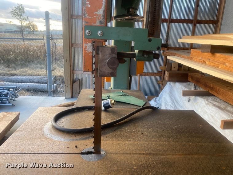 image for item IG9872 Tannewitz  band saw