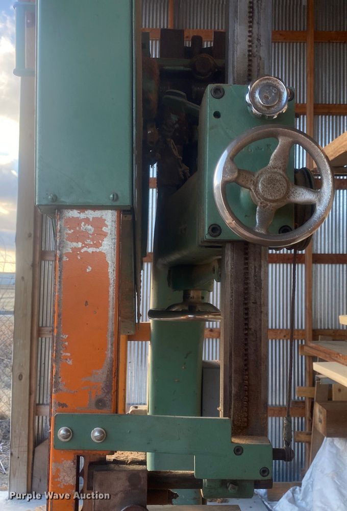 image for item IG9872 Tannewitz  band saw