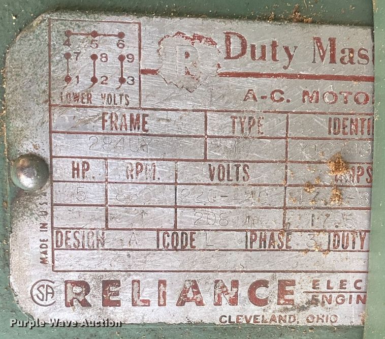 image for item IG9872 Tannewitz  band saw