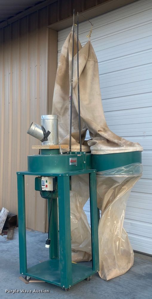 image for item IG9873 Grizzly Industrial Inc.  dust collector