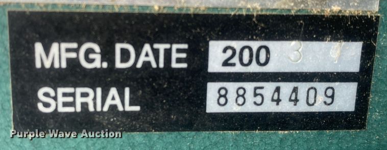 image for item IG9873 Grizzly Industrial Inc.  dust collector