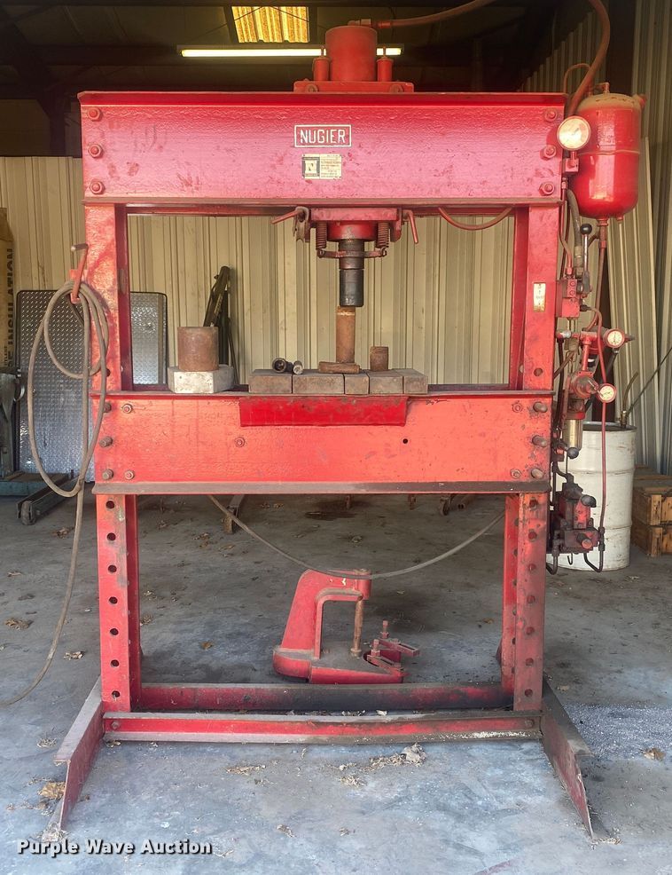 image for item IG9875 F.A. Nugier Co. H80-14-AP BD  hydraulic press