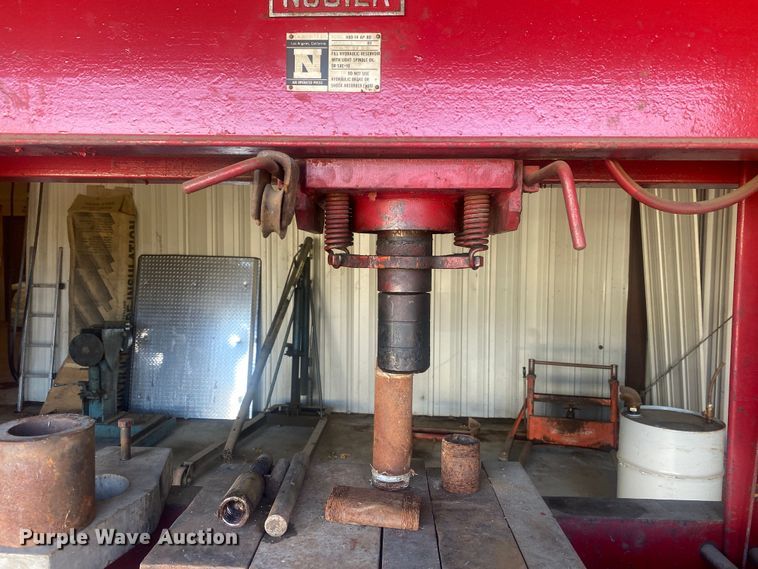image for item IG9875 F.A. Nugier Co. H80-14-AP BD  hydraulic press