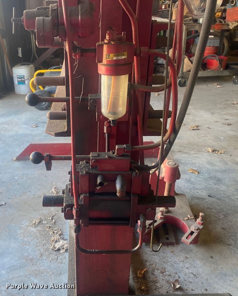 image for item IG9875 F.A. Nugier Co. H80-14-AP BD  hydraulic press