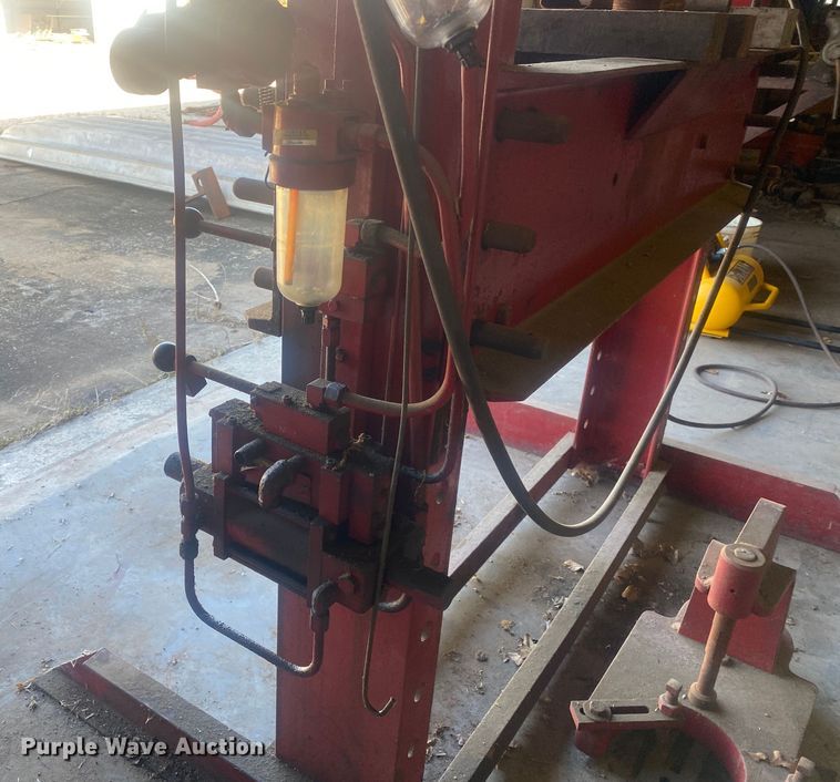 image for item IG9875 F.A. Nugier Co. H80-14-AP BD  hydraulic press