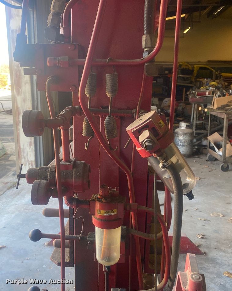 image for item IG9875 F.A. Nugier Co. H80-14-AP BD  hydraulic press