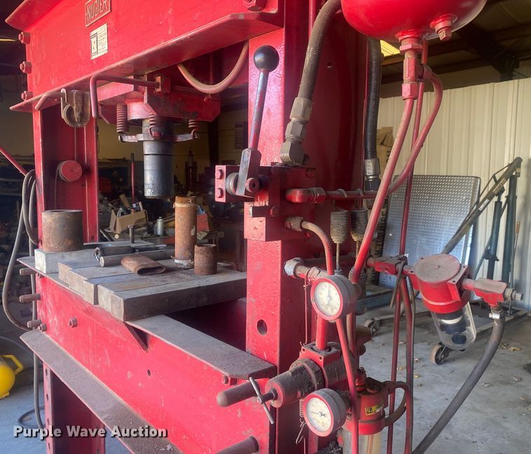 image for item IG9875 F.A. Nugier Co. H80-14-AP BD  hydraulic press