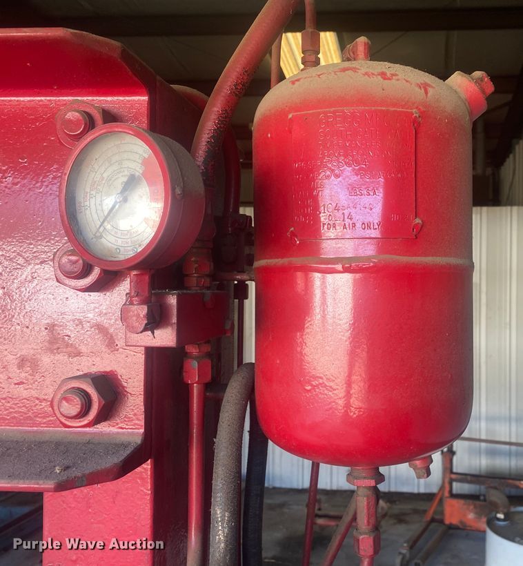 image for item IG9875 F.A. Nugier Co. H80-14-AP BD  hydraulic press