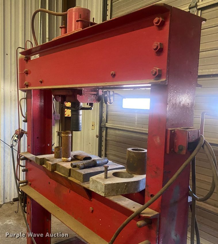 image for item IG9875 F.A. Nugier Co. H80-14-AP BD  hydraulic press