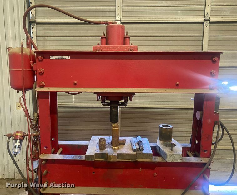 image for item IG9875 F.A. Nugier Co. H80-14-AP BD  hydraulic press
