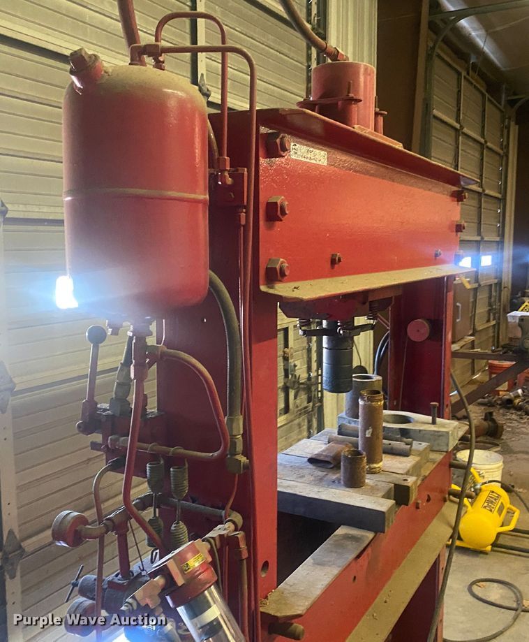 image for item IG9875 F.A. Nugier Co. H80-14-AP BD  hydraulic press