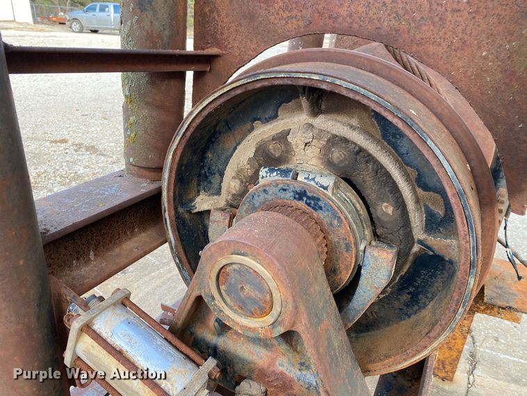 image for item IG9878 Braden  winch