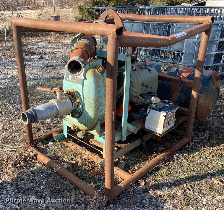 image for item IG9879 Peabody Barnes 30CCG  pump