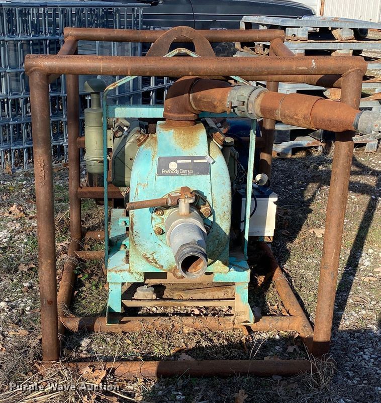 image for item IG9879 Peabody Barnes 30CCG  pump