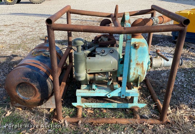 image for item IG9879 Peabody Barnes 30CCG  pump